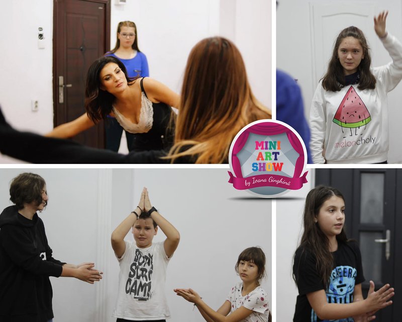 MiniArtShow - Programe de educatie prin teatru